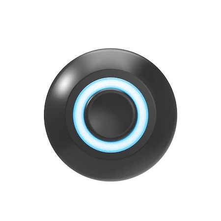 Globe PUSHBUTTON DOORBELL WR BLACK 18000142